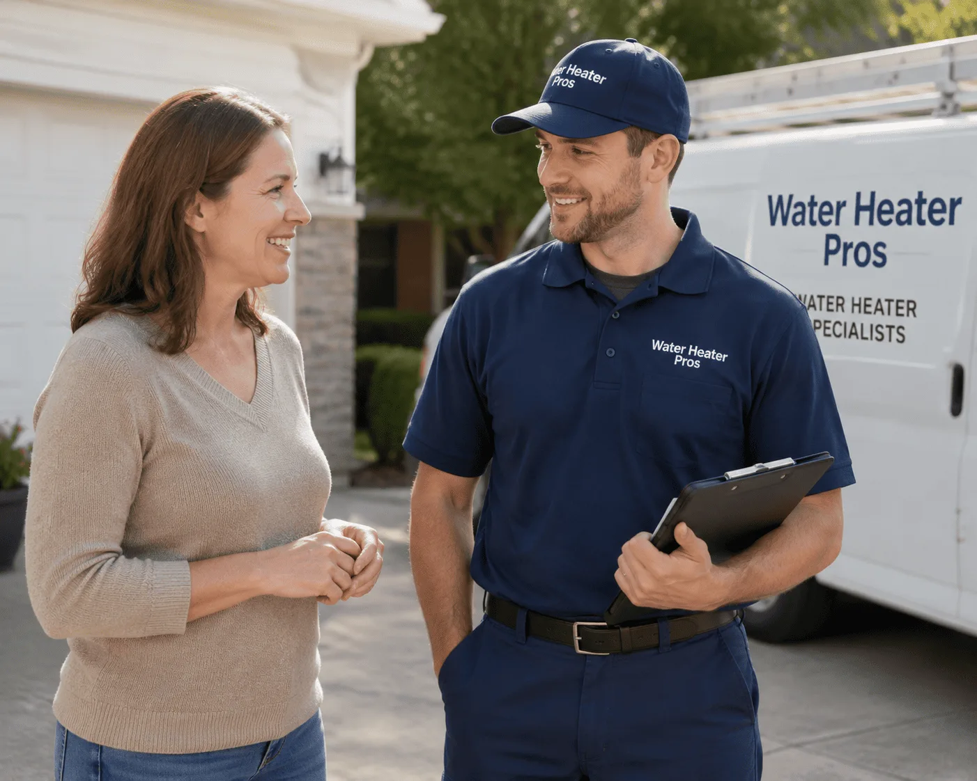 Water Heater Repair Help for Pomeroy, IA